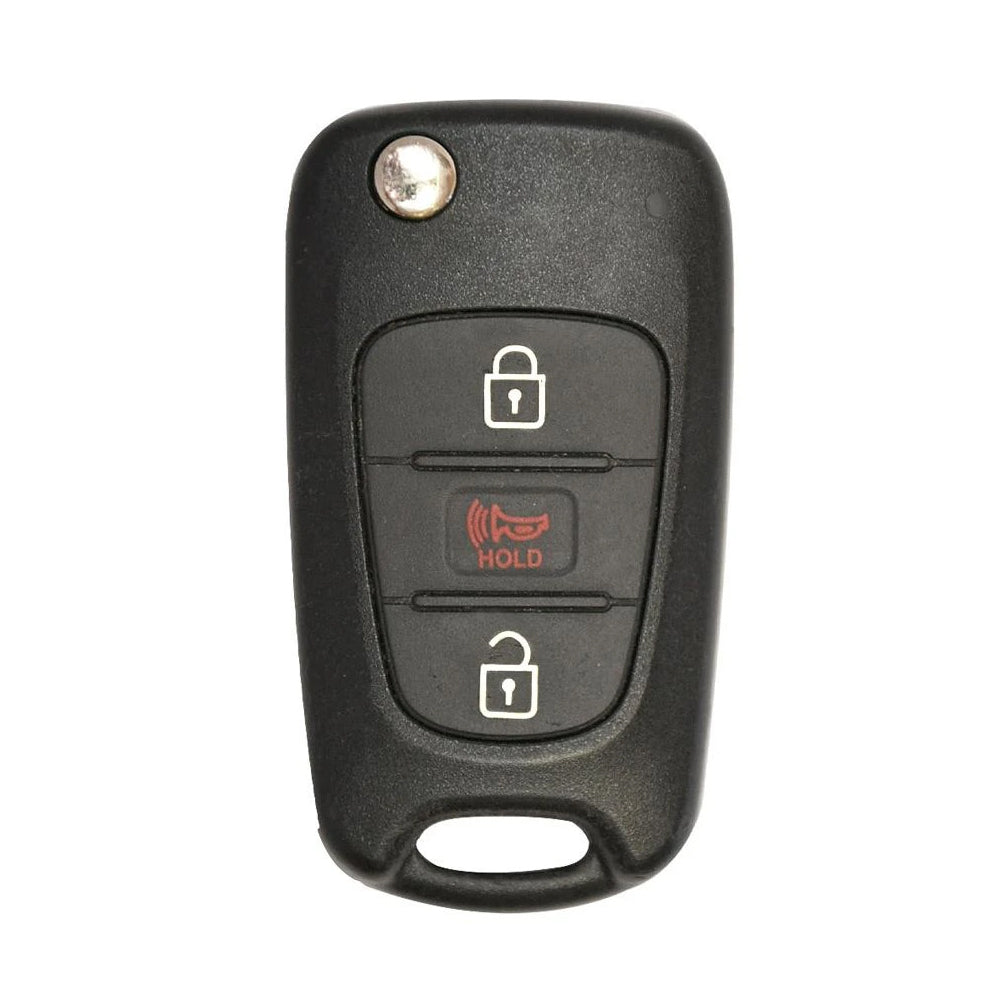 2011 2012 Kia Soul Flip Key Fob 3B FCC# NY0SEKSAM11ATX (AM F/L) - 95430-2K340 Questions & Answers