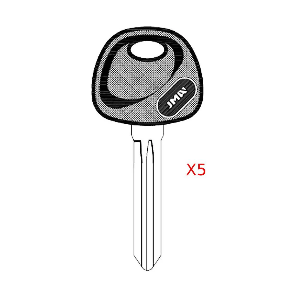 Hyundai Kia Key Blank - HY15-P / HY-13D.P3 (Packs of 5) Questions & Answers