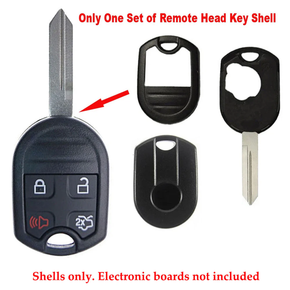 2011 - 2015 Ford Remote Head Key Shell 4B Questions & Answers