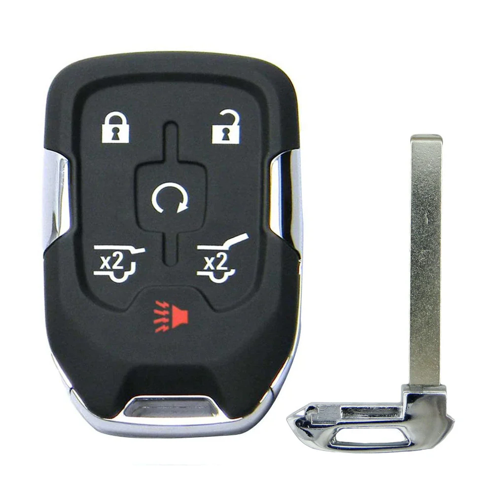 2015 - 2020 GMC Yukon Smart Key 6B Fob FCC# HYQ1AA - 13580804, 13508280 Questions & Answers