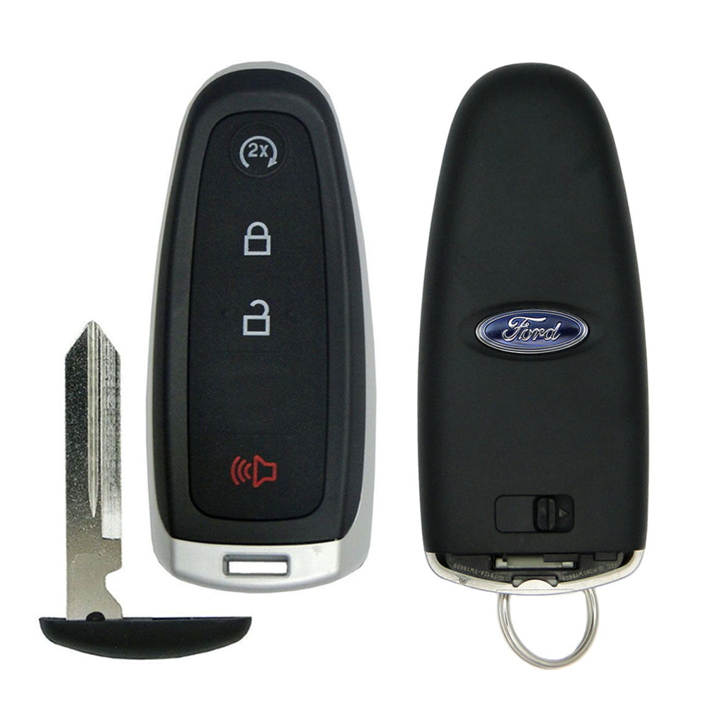 2011 - 2019 Ford Smart Key 4B FCC# M3N5WY8609 - 164-R8091 Questions & Answers