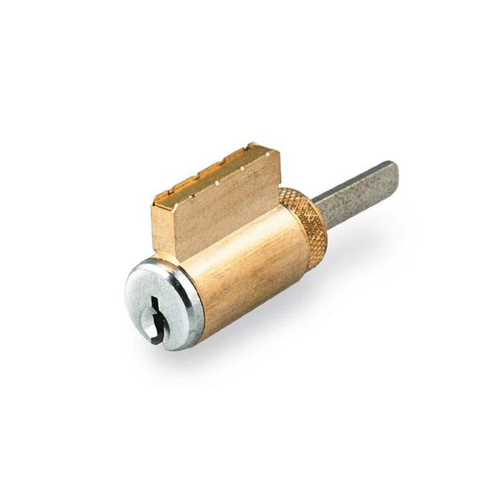 GMS KIK Cylinder w/ Multi Tailpiece - 6- Pin - SCE - (Schlage E) - US26D - Satin Chrome Questions & Answers