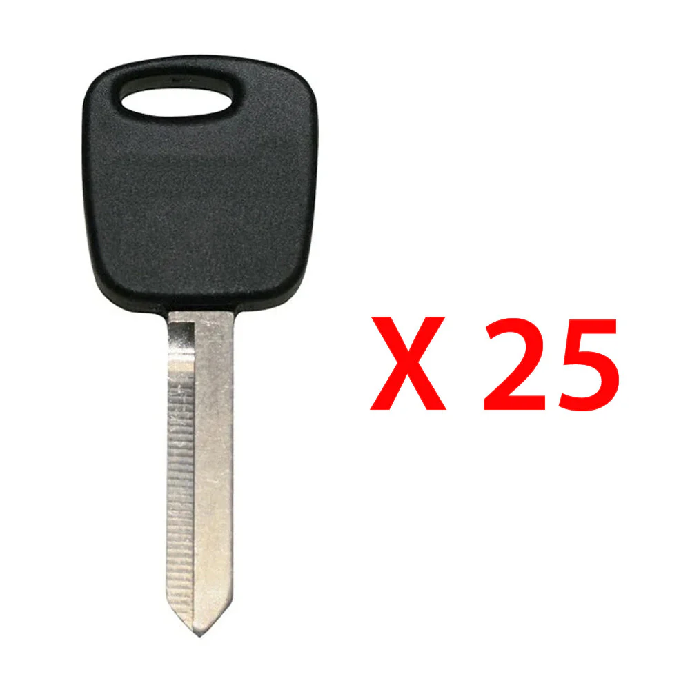 1996 - 2002 Ford Mercury Transponder Key - 4C Chip - H73-PT (25 Pack) Questions & Answers