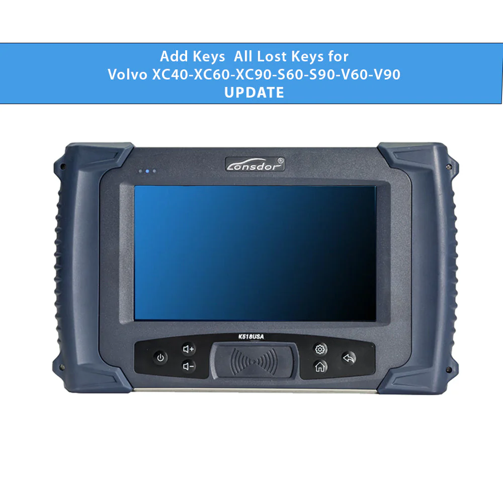 Lonsdor K518USA for Volvo 2015 - 2021 Update - Add a Keys - All Keys Lost Questions & Answers