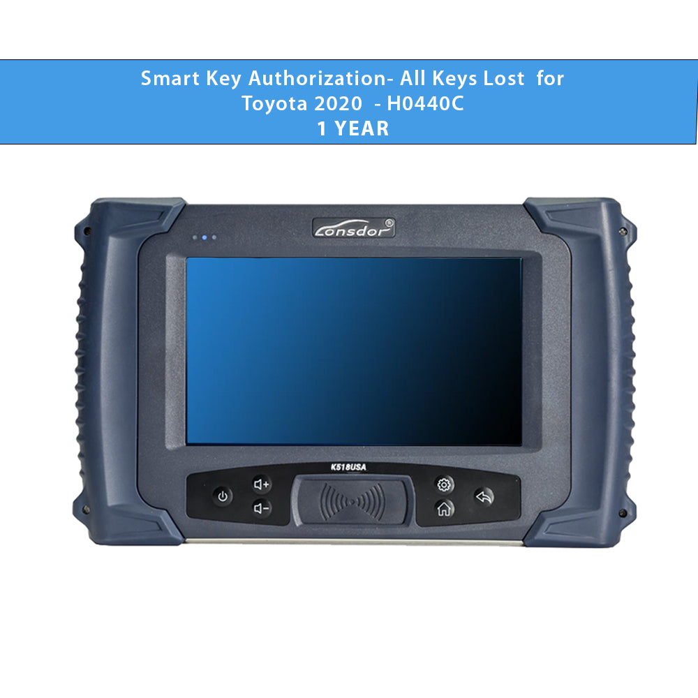 Lonsdor K518USA 1 Year Authorization for 2020 Toyota H0440C Smart Key Questions & Answers