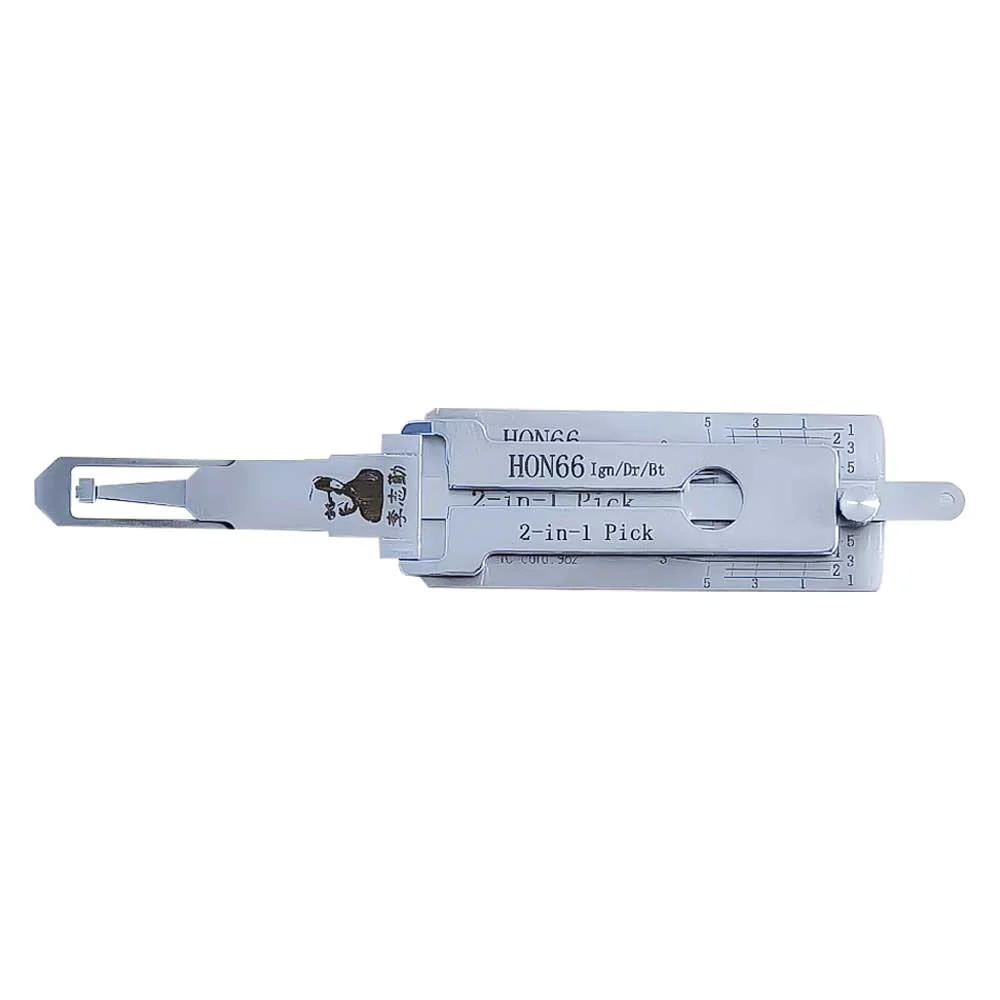 Original Lishi HON66 2in1 Decoder and Pick Questions & Answers