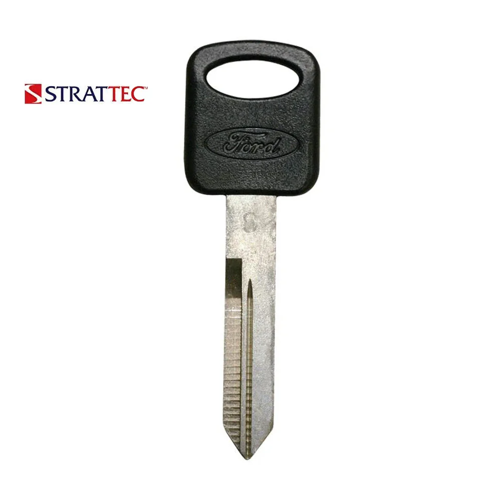 This key has chip or has place to put the chip