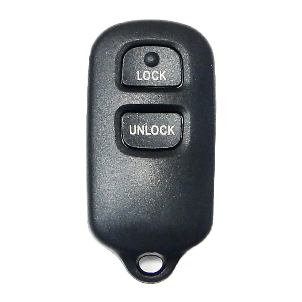 2000 - 2008 Toyota Keyless Entry 3B Fob FCC# HYQ12BBX / HYQ12BAN - 89742-42120 Questions & Answers