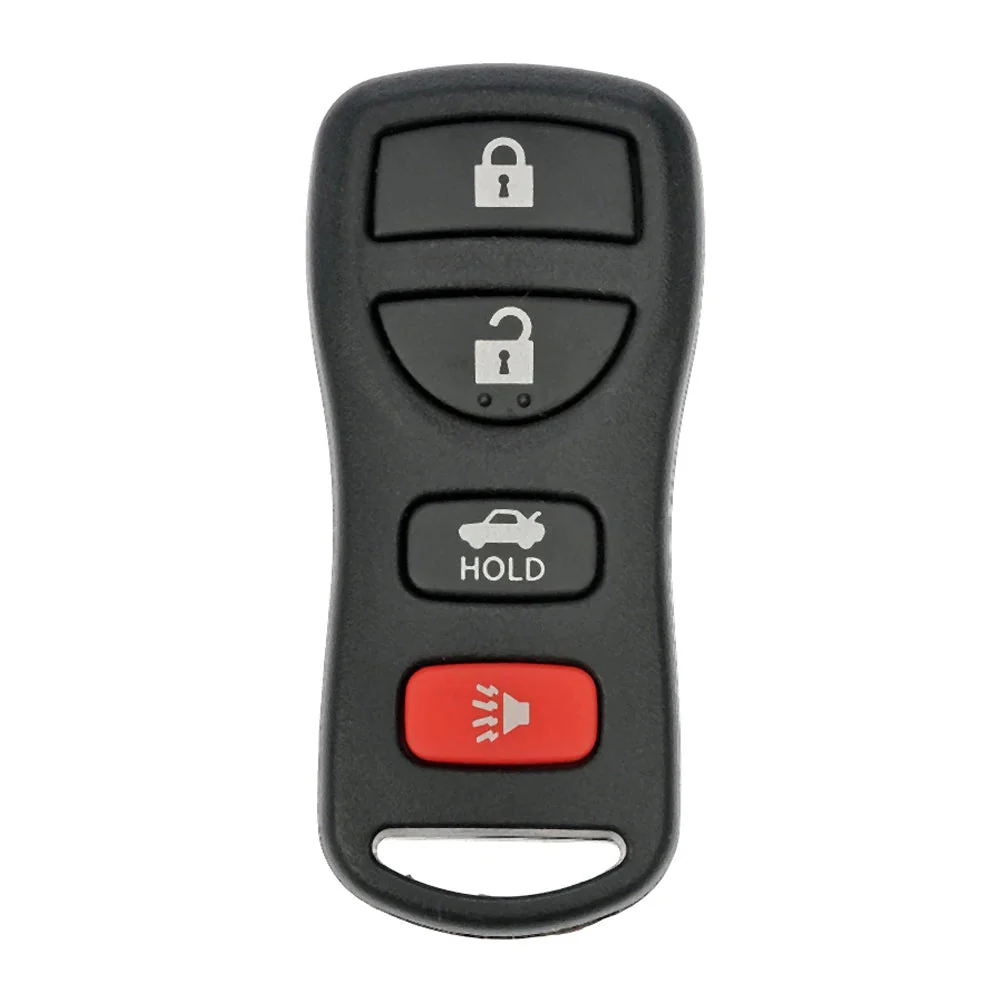 2008 Nissan Sentra Keyless Entry 4 Buttons Fob FCC# KBRASTU15 Questions & Answers