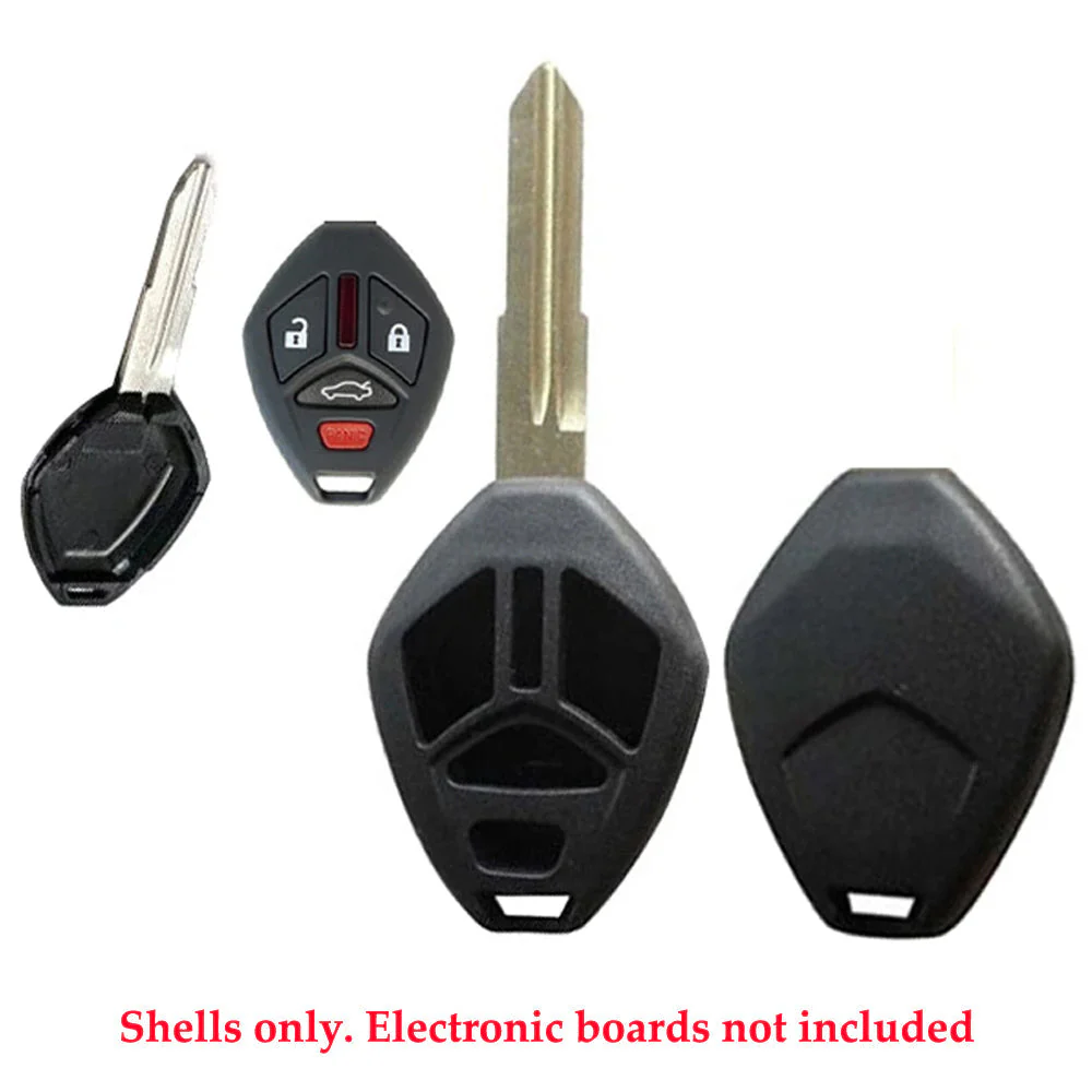 2007 - 2015 Mitsubishi Remote Key Shell 4B / MIT3 Questions & Answers