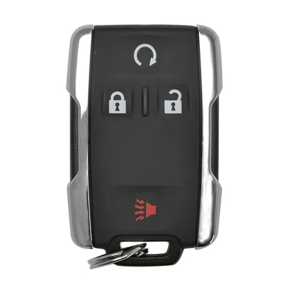 2014 - 2022 GMC Keyless Entry 4B Fob W/ Trunk FCC# M3N32337100 - 13580082 Questions & Answers
