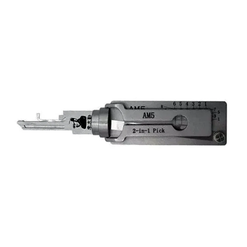 Original Lishi Anti Glare 2-in-1 Pick & Decoder Padlock AM5 Questions & Answers