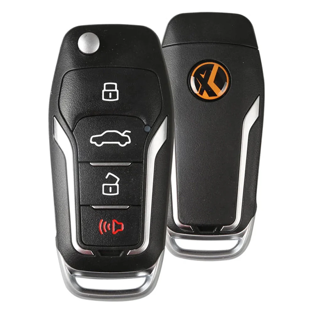 Xhorse Ford Remote Key 4 Buttons English version for VVDI Key Tool Questions & Answers