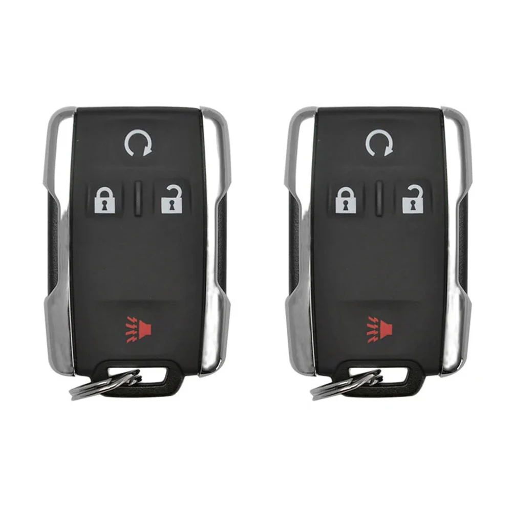 2014 - 2022 GMC Keyless Entry 4B Fob W/ Trunk FCC# M3N32337100 - 13580082 (2 Pack) Questions & Answers