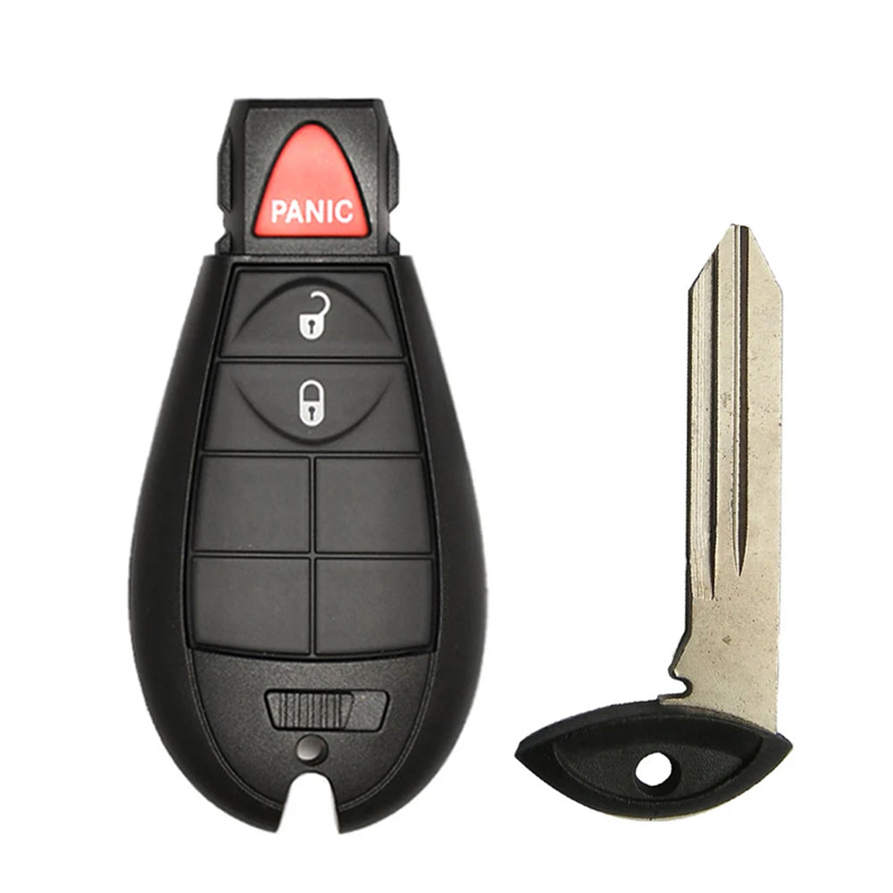 2008 - 2016 Chrysler Town & Country Fobik Key 3B FCC # IYZ-C01C - 56046706AF Questions & Answers