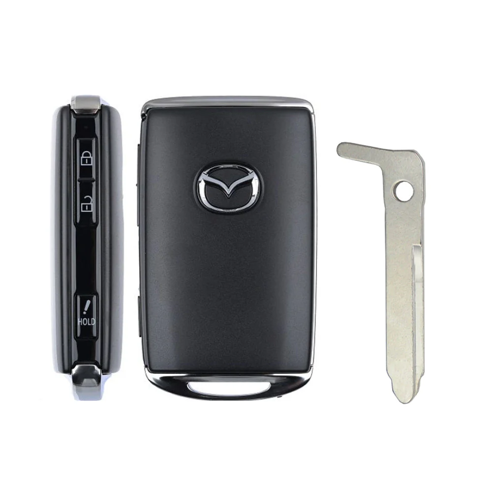 2020 - 2022 Mazda Smart Key 3B FCC# WAZSKE13D03 Questions & Answers