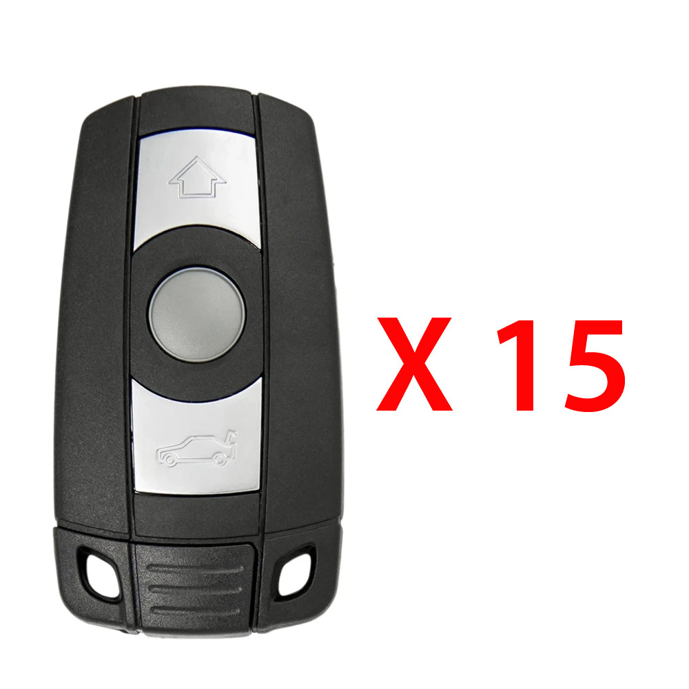 2006 - 2010 BMW Smart Key CAS3+ System Comfort Access 3B Fob FCC# KR55WK49147 - 6986583-04 (15 Pack) - Aftermarket Questions & Answers