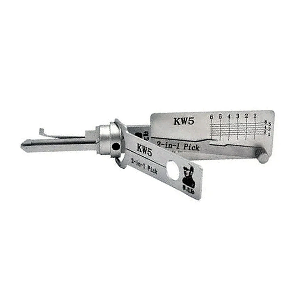 Original Lishi Anti Glare 2-in-1 Pick & Decoder Residential 6 Pin KW5 Questions & Answers