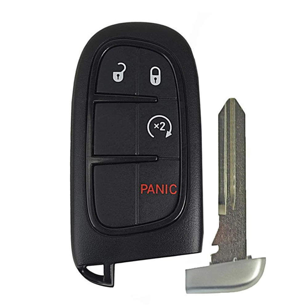 2013 - 2023 RAM 1500 2500 3500 Smart Key 4B Fob - Remote Start FCC# GQ4-54T - 56046956AC Questions & Answers