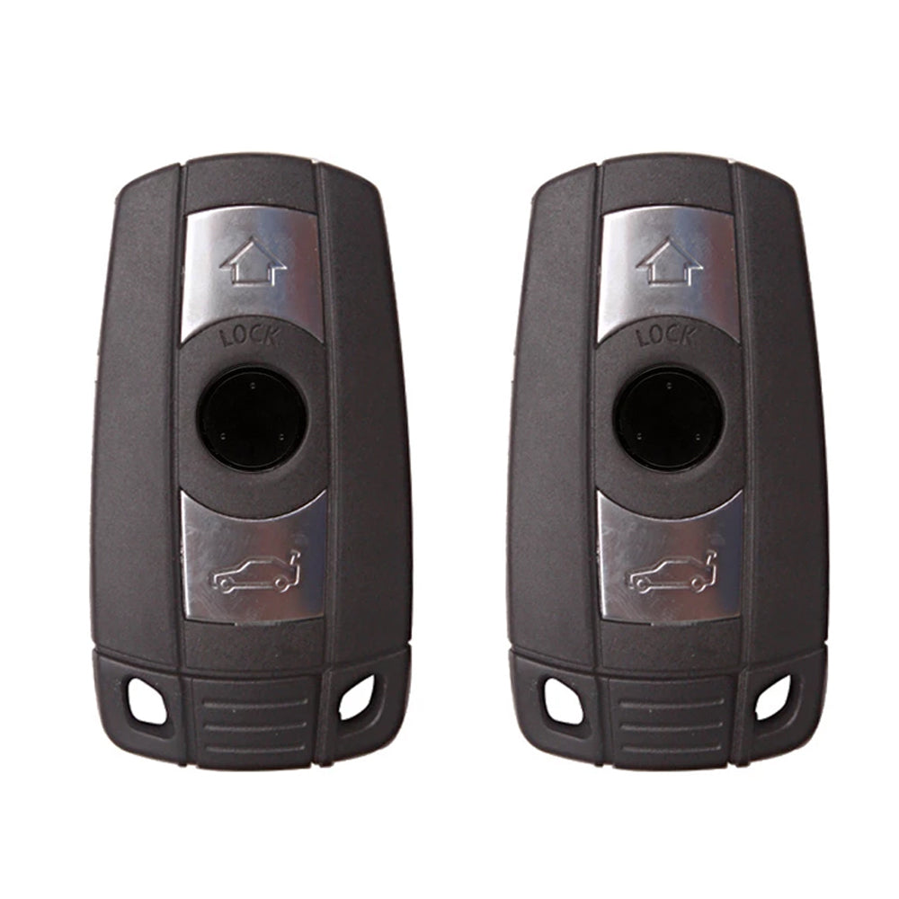 2006 - 2012 BMW Smart Key 3B Fob - No Panic - CAS Slot FCC# KR55WK49127, KR55WK49123, KR55WK49186 - 6986583 (2 Pack) - Aftermarket Questions & Answers