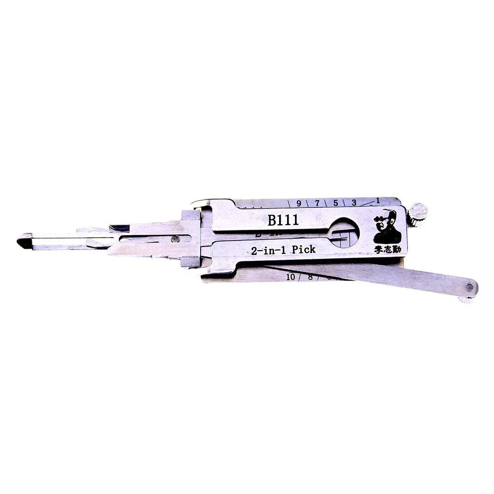 Original Lishi B111 2in1 Decoder and Pick Questions & Answers