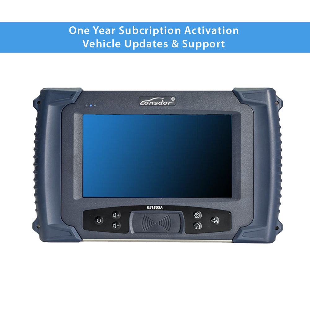 Lonsdor K518USA Annual Subscription Questions & Answers