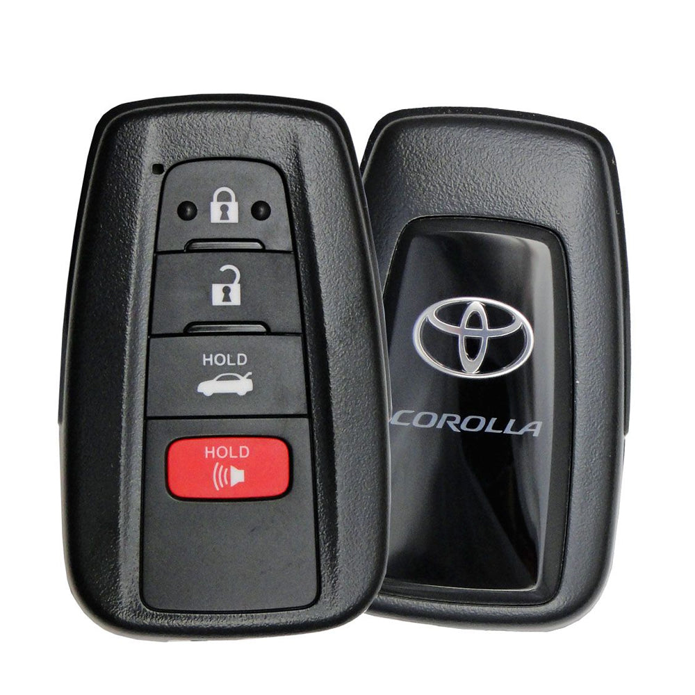 2019 - 2021 Toyota Corolla Smart Key 4B FCC# HYQ14FBN - 8990H-02030 Questions & Answers
