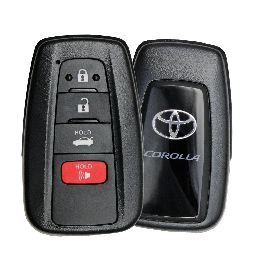 2019 - 2021 Toyota Corolla Smart Key 4B FCC# HYQ14FBN Questions & Answers