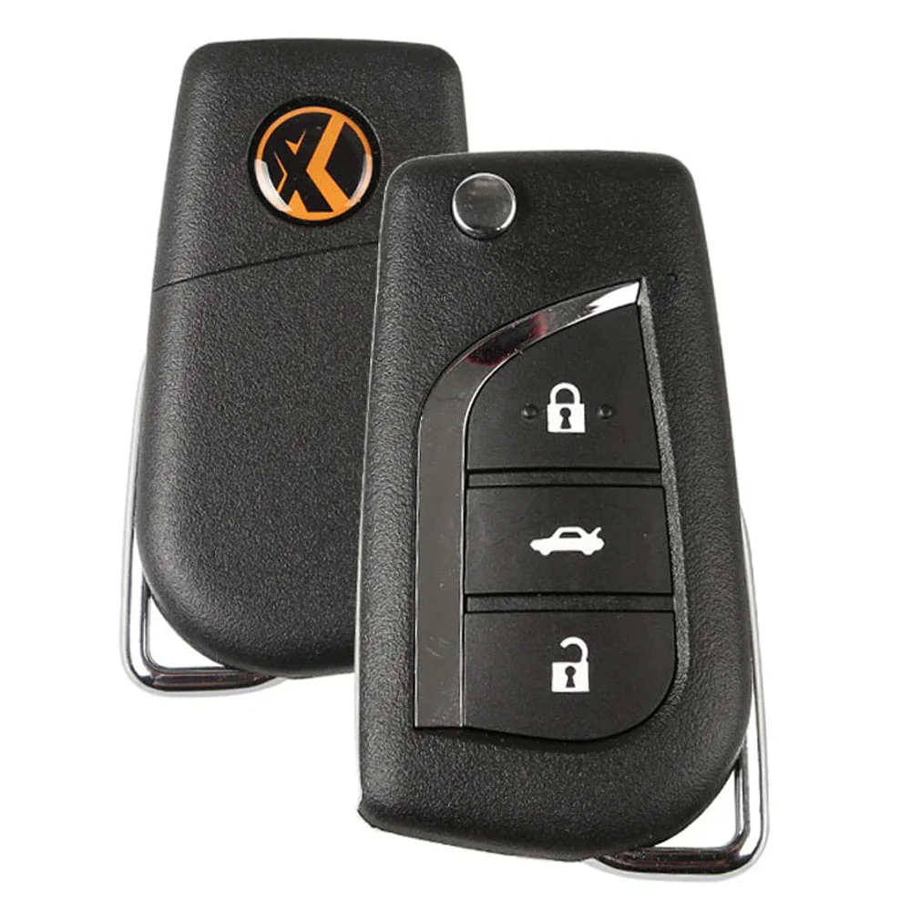 Xhorse Toyota Universal Remote Key 3 Buttons X008 English version for VVDI Key Tool Questions & Answers