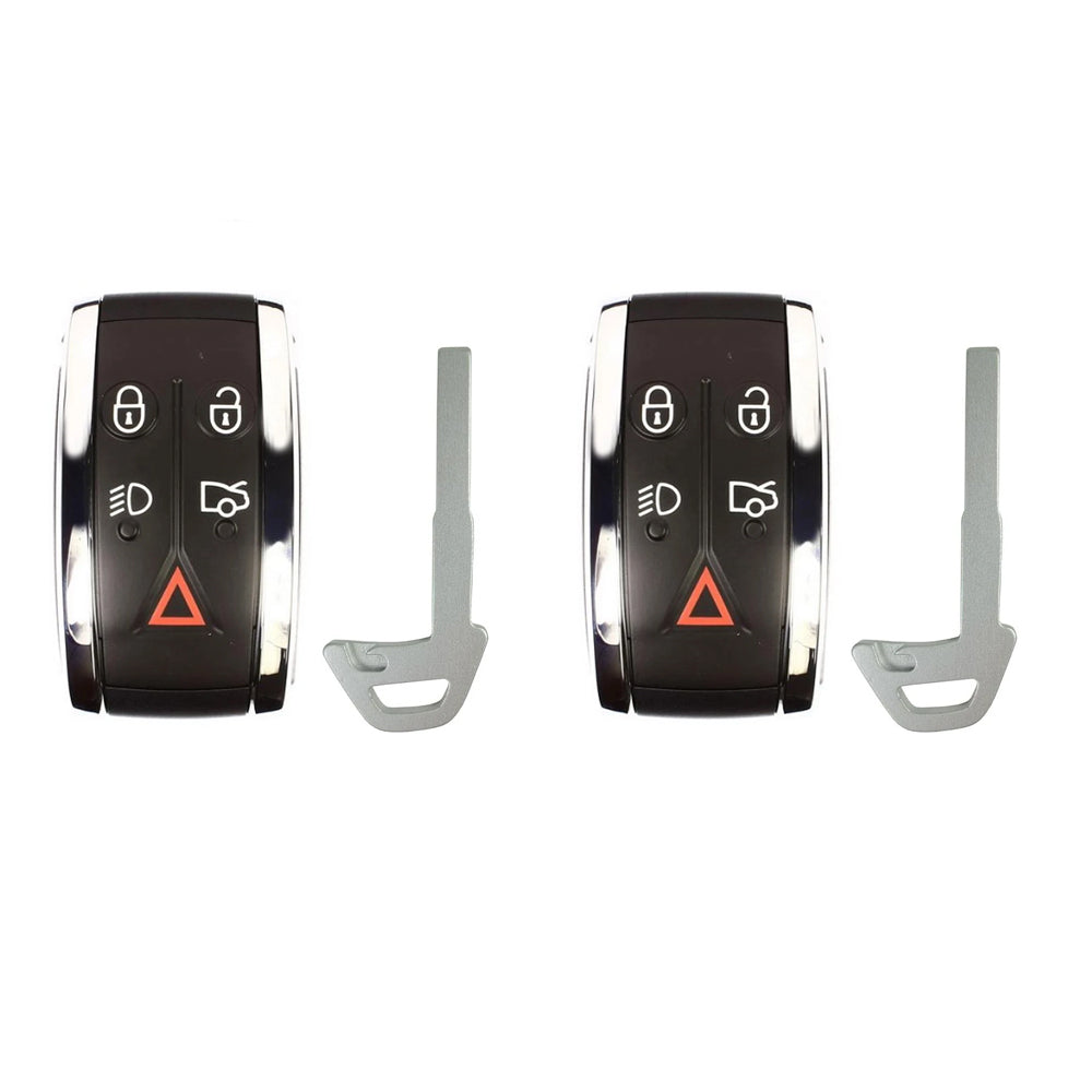 2007 - 2015 Jaguar Smart Key 5B Fob FCC# KR55WK49244 - C2P17155 (2 Pack) - Aftermarket Questions & Answers