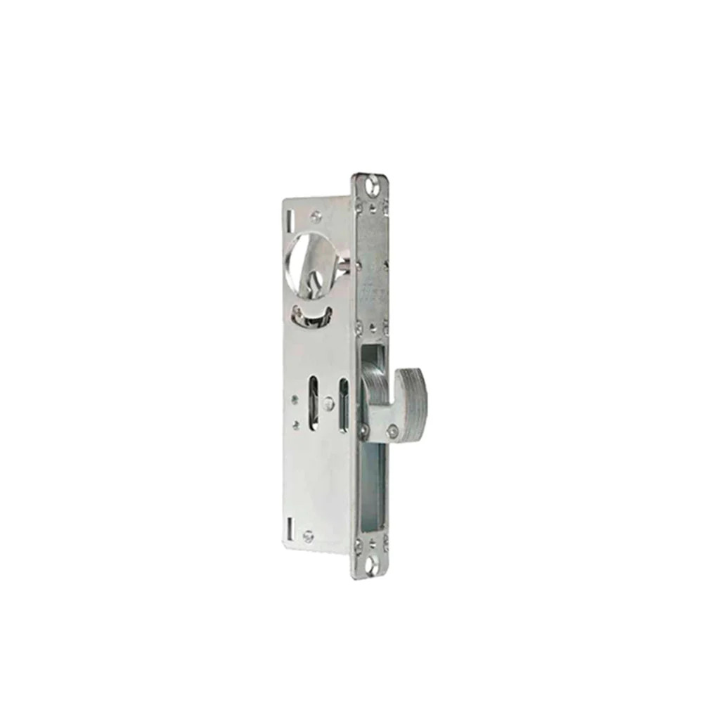 ILCO - Deadbolt Mortise Lock - Hookbolt - 1-1/8" Backset - 628/313 - Clear/Dark Bronze Faceplates - Grade 1 Questions & Answers