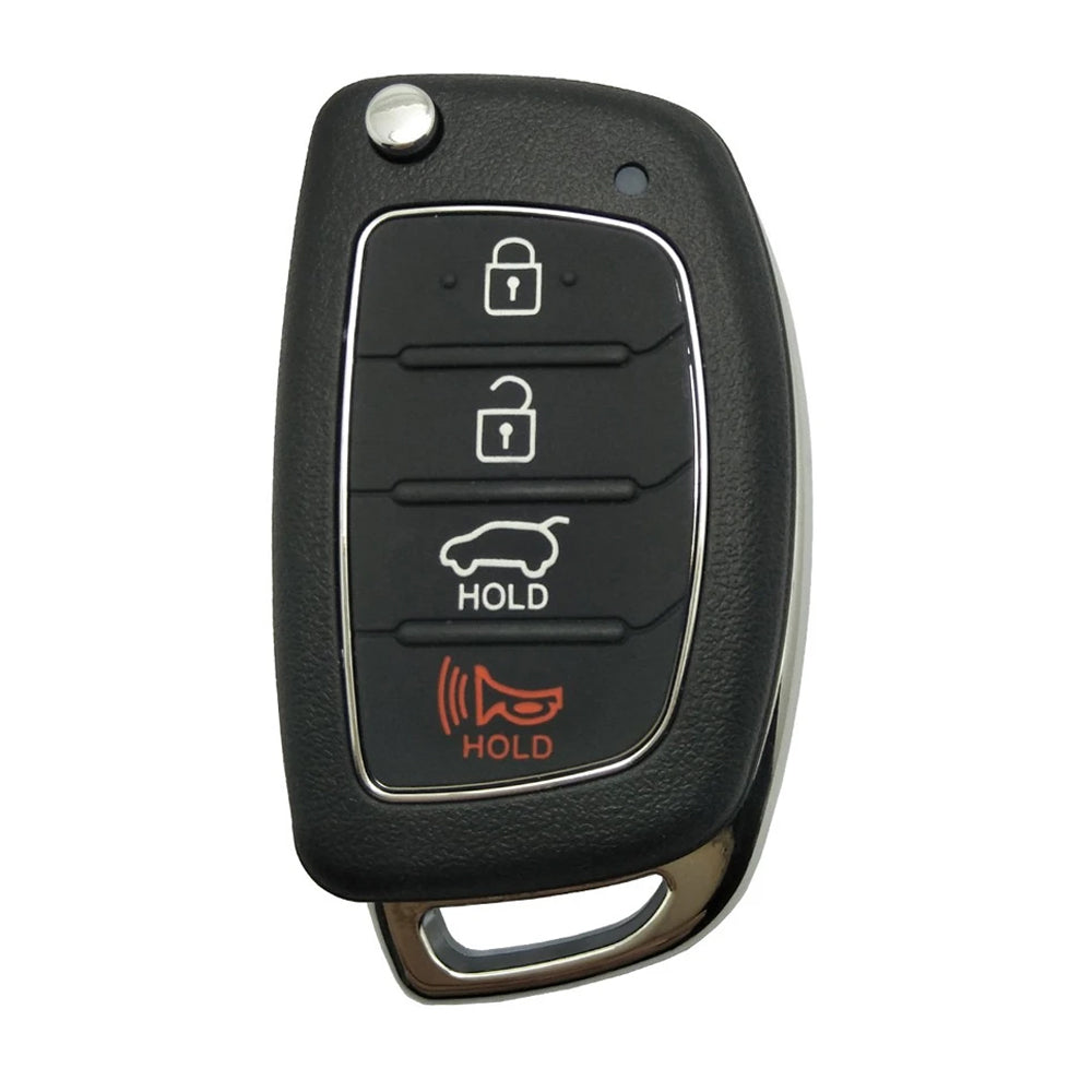 2013 - 2016 Hyundai Santa Fe Flip Key Fob 4B FCC# TQ8-RKE-3F04 - 95430-4Z100 Questions & Answers
