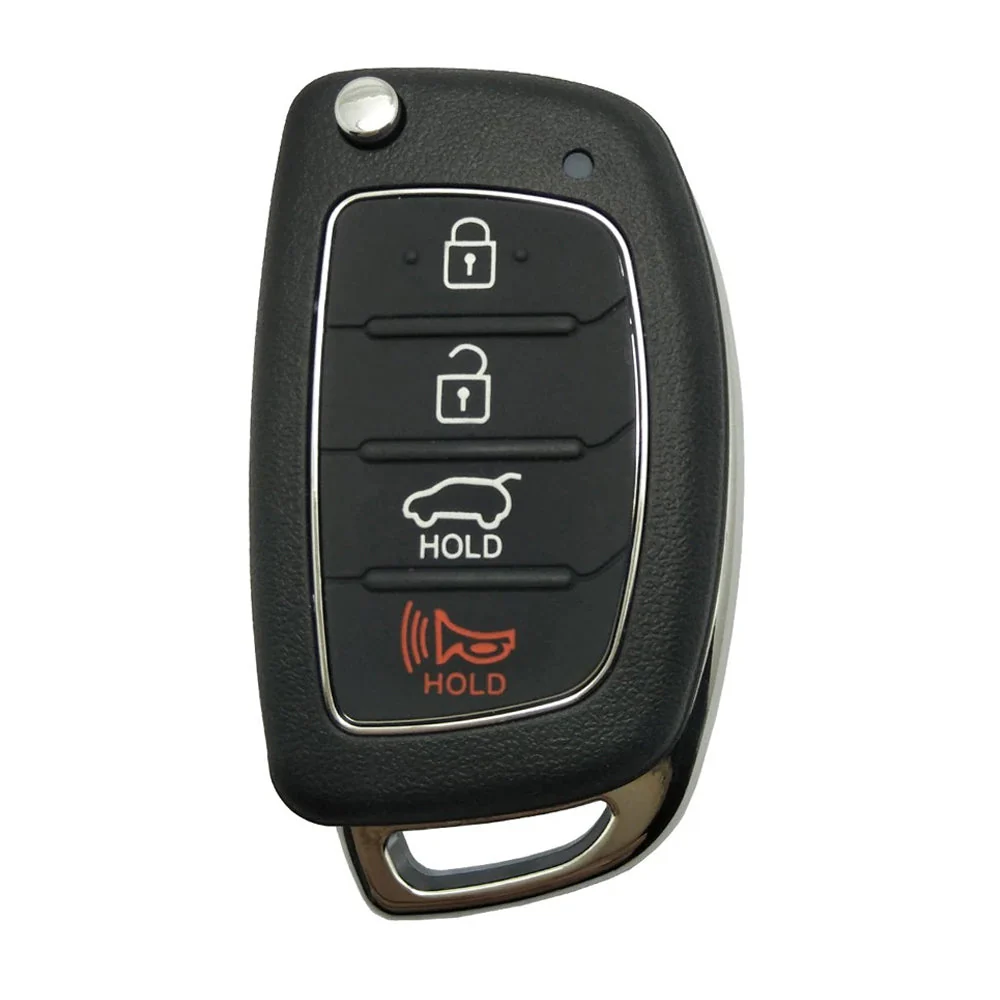 2013 - 2016 Hyundai Santa Fe Flip Key Fob 4B FCC# TQ8-RKE-3F04 Questions & Answers