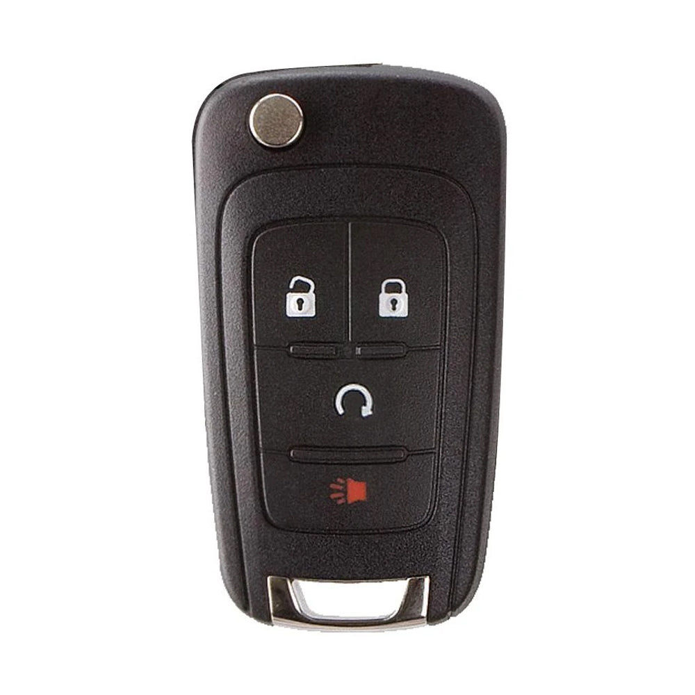 2013 - 2020 Chevrolet Sonic Flip Key Fob 4B FCC# KR55WK50073 - 13575177 Questions & Answers