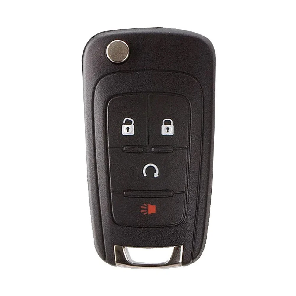 2013 - 2020 Chevrolet Sonic Flip Key Fob 4B FCC# KR55WK50073 Questions & Answers