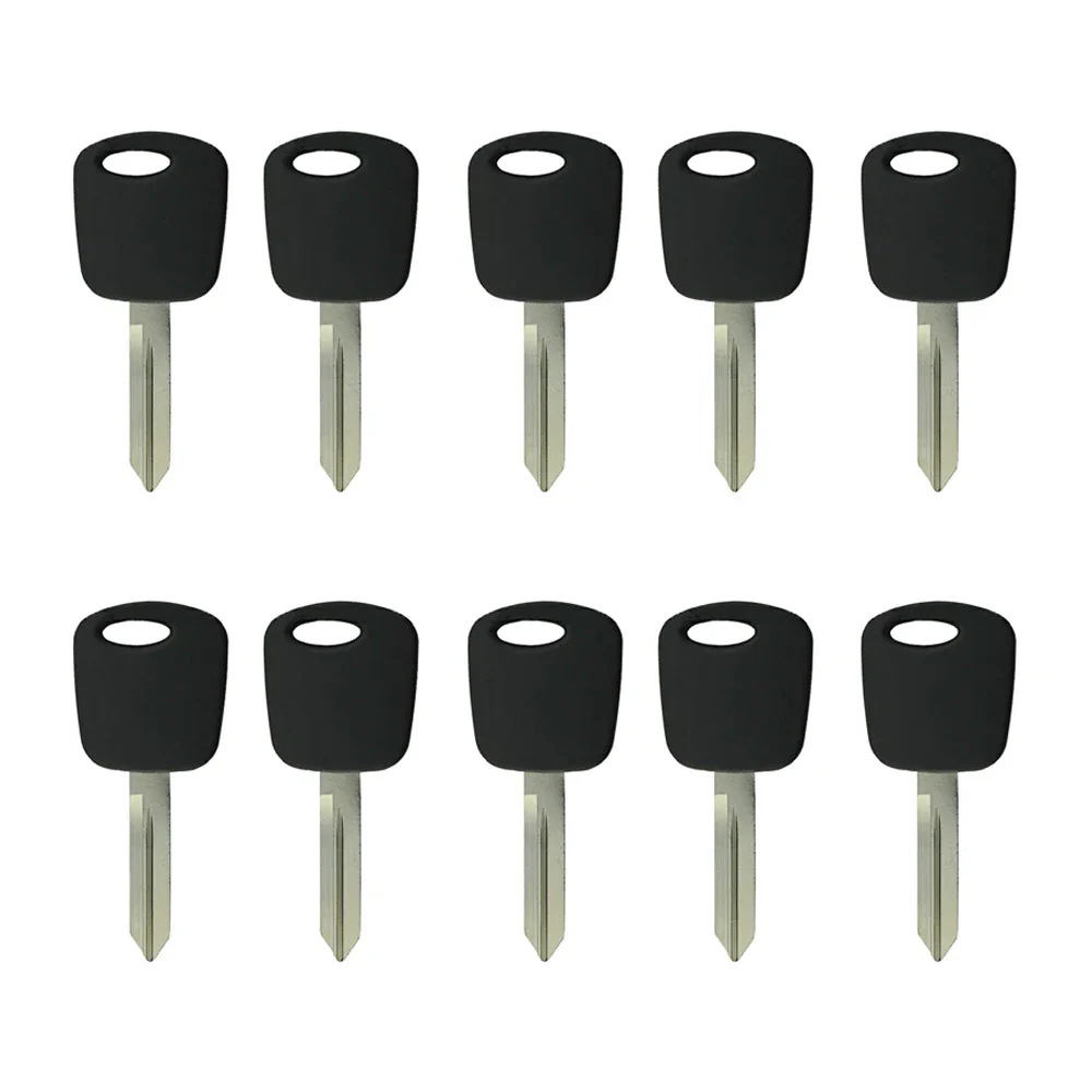 1996 - 2005 Ford Lincoln Mazda Mercury Transponder Key - 4C Chip - H72-PT (10 Pack) Questions & Answers