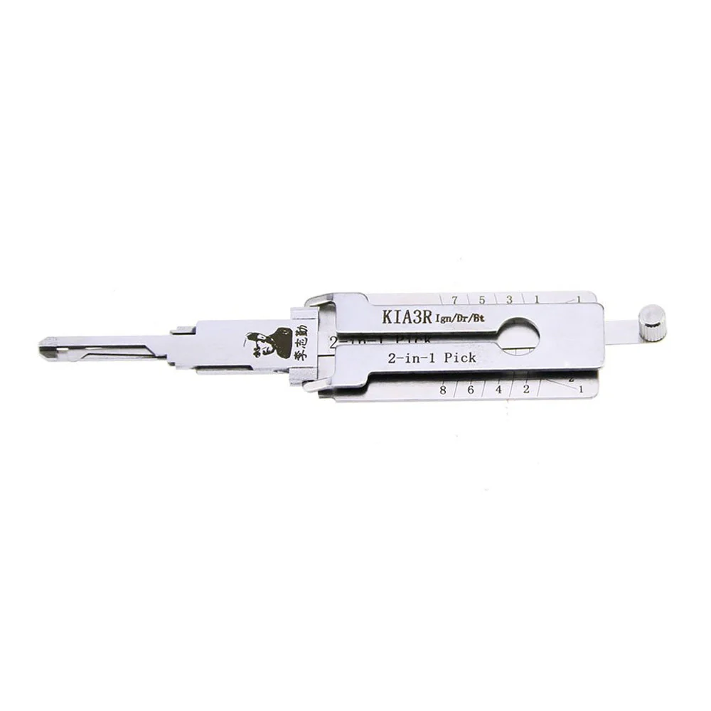 Original Lishi KIA3R 2in1 Decoder and Pick for Hyundai Kia Questions & Answers