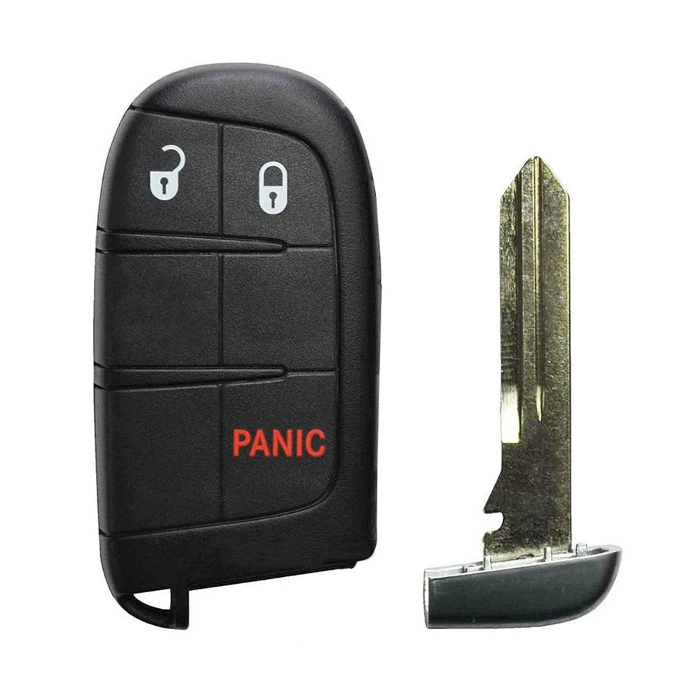 2014 - 2022 Jeep Grand Cherokee Smart Key 3B Fob FCC# M3N-40821302 - 68143502AC Questions & Answers