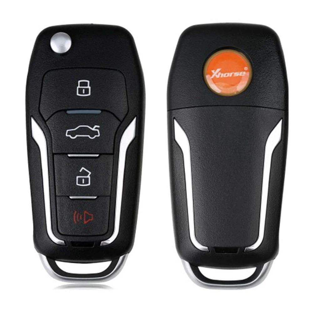 Xhorse Universal Super Remote Flip Key W/ Super Transponder Chip 4B - XEFO01EN Questions & Answers