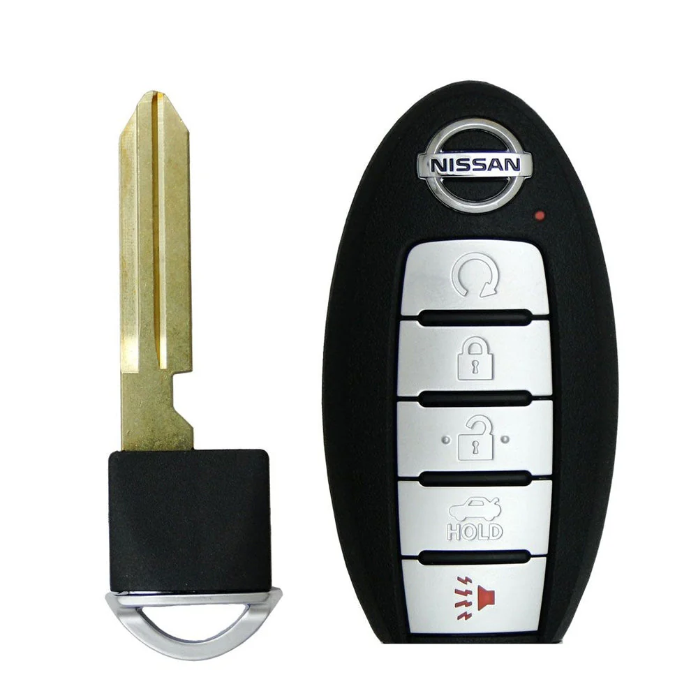 2019 - 2022 Nissan Maxima Smart Key w/ Starter & Trunk 5 Buttons Fob FCC# KR5TXN7 Questions & Answers