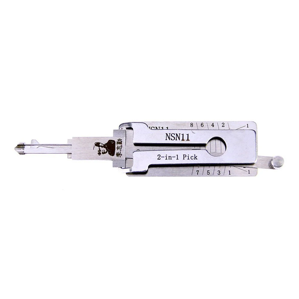 Original Lishi NSN11 2in1 Decoder and Pick for Nissan Questions & Answers