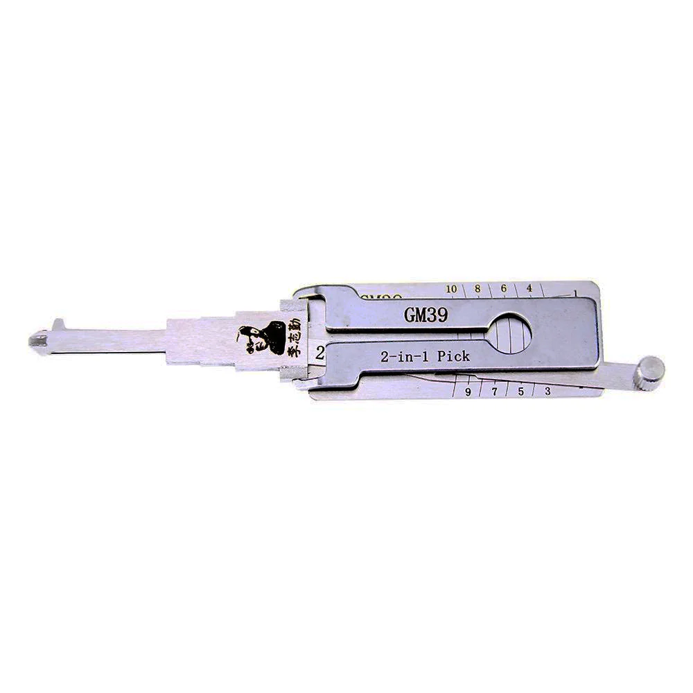 Original Lishi GM39 2in1 Decoder and Pick Questions & Answers