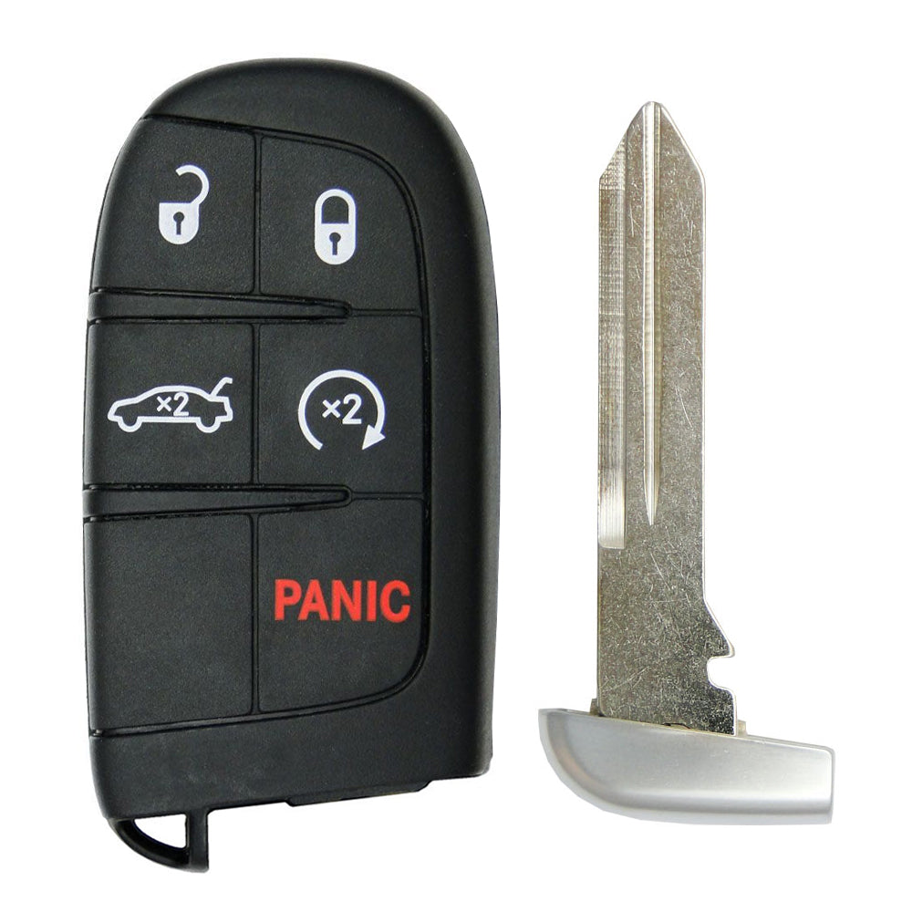 2015 - 2017 Chrysler 200 Smart Key 5B Fob FCC# M3M-40821302 - 68155687AB Questions & Answers