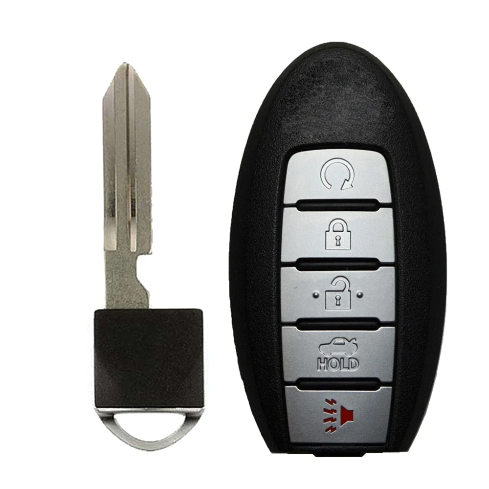 2013 2014 2015 Nissan Pathfinder Smart Key 5 Buttons Fob FCC# KR5S180144014 - 285E3-9PB5A Questions & Answers