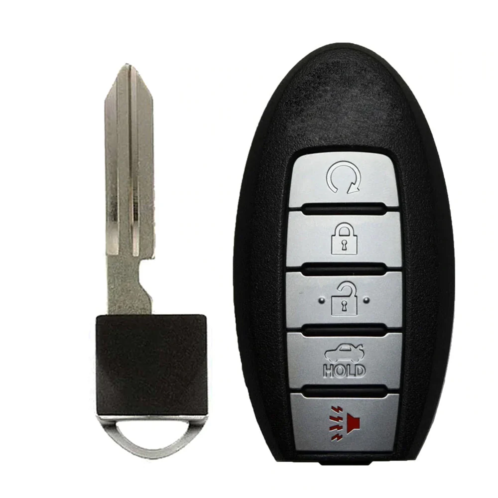 2013 2014 2015 Nissan Pathfinder Smart Key 5 Buttons Fob FCC# KR5S180144014 Questions & Answers