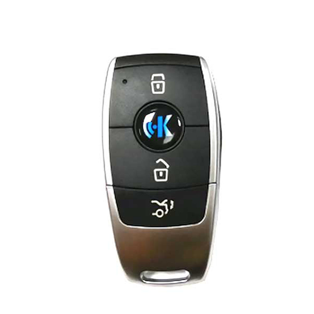 KEYDIY Mercedes Style 3 Buttons Universal Smart Key (ZB11) Questions & Answers