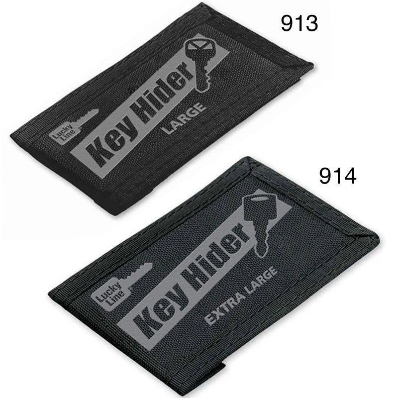 X-LG POUCH KEY HIDER 1/CD Questions & Answers