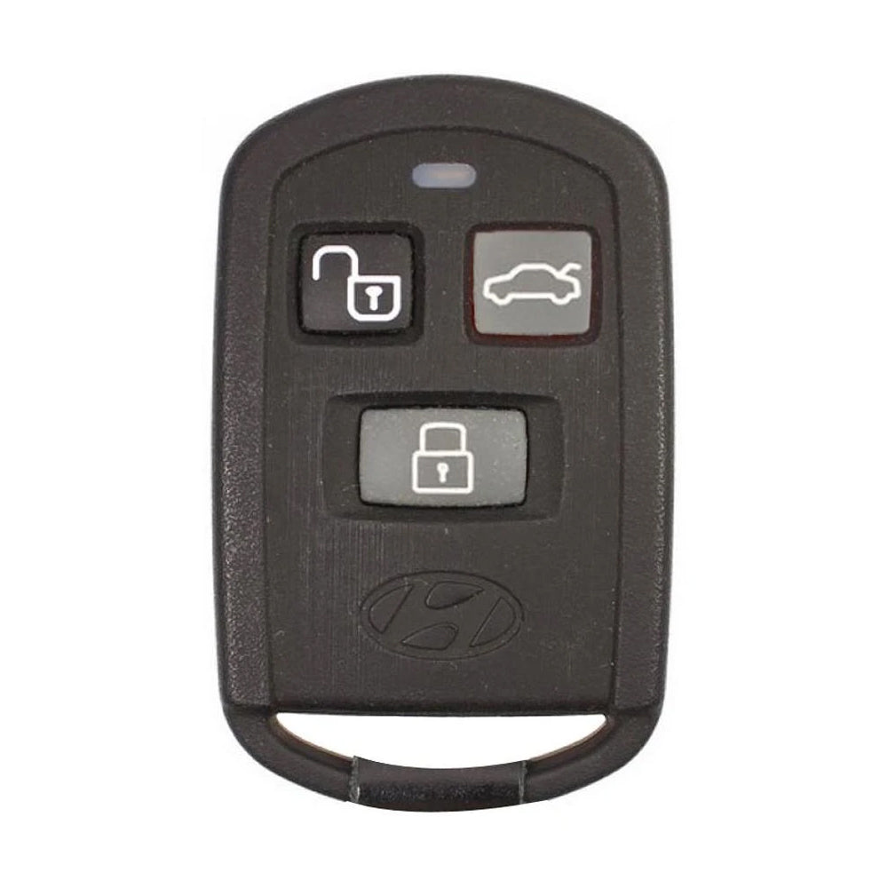 2001 - 2005 Hyundai Keyless Entry 3B Fob FCC# PINHACOEF311T - 95430-3D201 Questions & Answers
