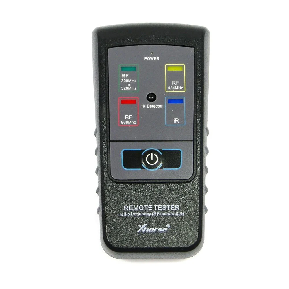 XHORSE Remote Tester for Radio Frequency Infrared (Discontinued) Questions & Answers