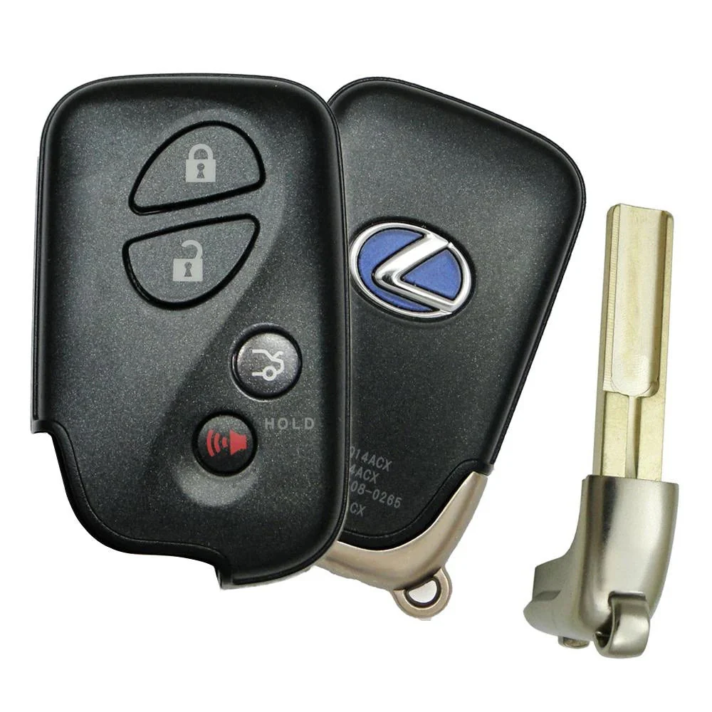 Smart Remote Key Fob Compatible with Lexus 2010 2011 2012 4B FCC# HYQ14ACX - 5290 Questions & Answers